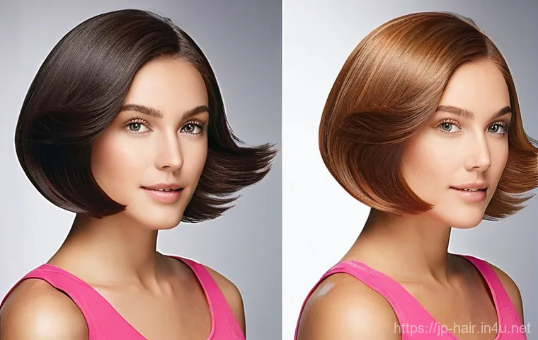 케라스타즈 뉴트리티브 라인 리뷰 - **"Before and After Hair Transformation with Kerastase Nutritive"**
    A captivating split image fe...