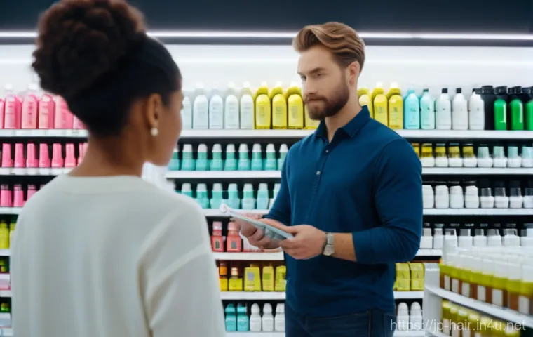 실리콘 프리 트리트먼트 추천 - A vibrant, happy young woman with beautifully voluminous and naturally flowing hair that radiates he...