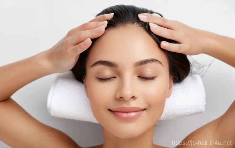 실리콘 프리 트리트먼트 추천 - A discerning individual, casually dressed, standing in a well-lit beauty aisle of a modern store. Th...