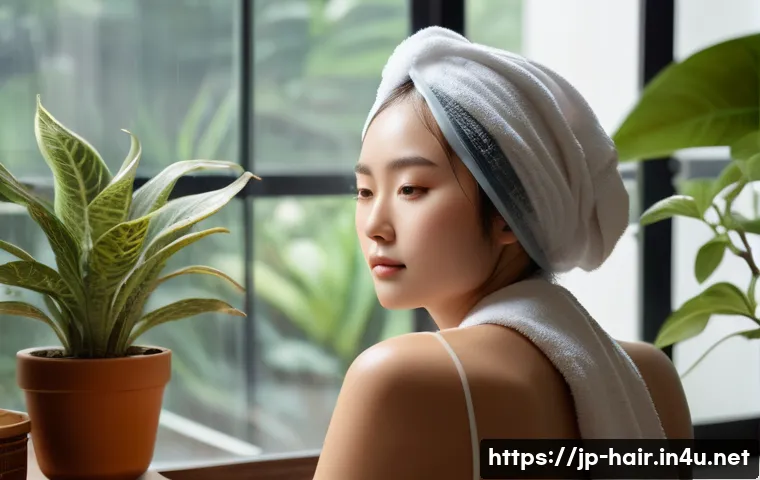 염색 유지 트리트먼트와 헤어팩 차이 관련 이미지 1